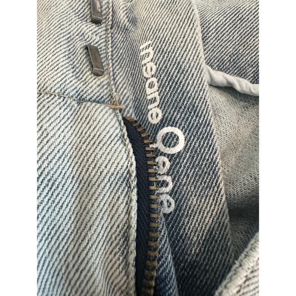 Insane Gene – Hi-Rise Balloon Jeans – Light Wash – 25 - Picture 4 of 6